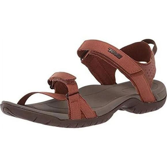 Teva Verra Style 1006263 Brown Comfort Sandals Sz 5.5 - Picture 1 of 7